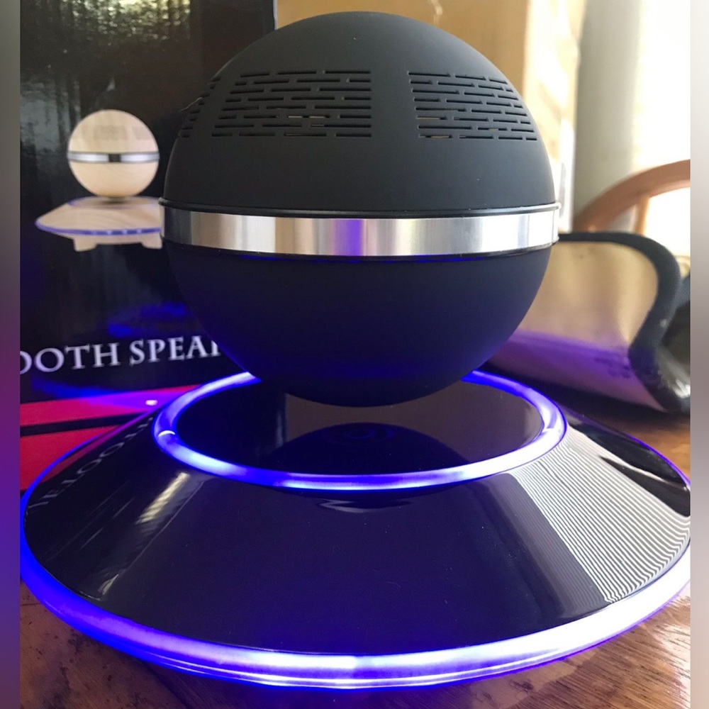 LED Floating Portable Bluetooth Speaker